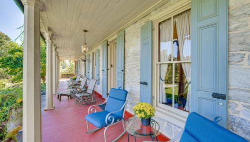 Walk to Creek Mount Joy Home with Peacocks On-Site! - Foto 3