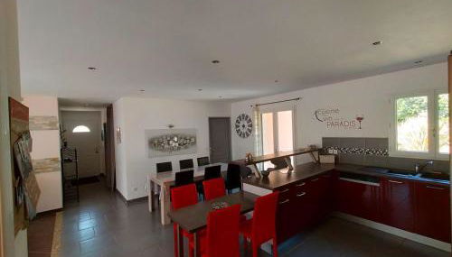 Maison du rieu 8 personnes - Foto 3