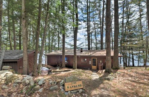 Lakefront Hartford Cabin with Canoe and Boat Ramp - Foto 26