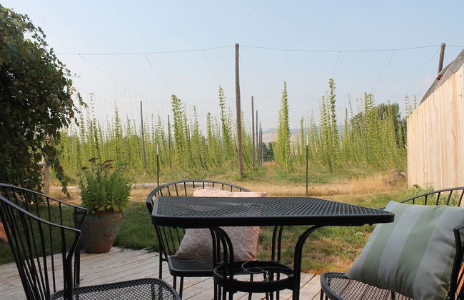 Hopyard View Farm - A Farm Experience in Ashland - Foto 11