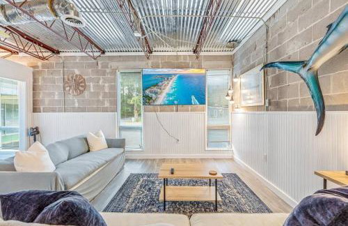 Livin Right Surf Loft: pickleball, basketball, close to the fun - Foto 8