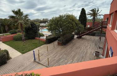 T2 Cap Agde Terrace Piscine - Foto 25