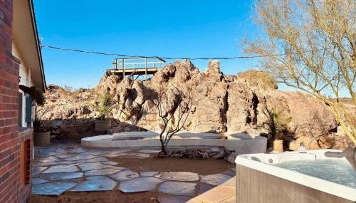 Private Joshua Tree Oasis with Pool & Hot Tub - Foto 5
