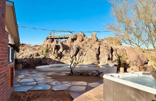 Private Joshua Tree Oasis with Pool & Hot Tub - Foto 5