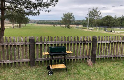 Drewniany Domek z Bali nad Bugiem - Foto 12