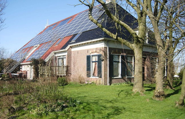 Authentic Farmhouse in Pingjum With Hot Tub - Foto 1