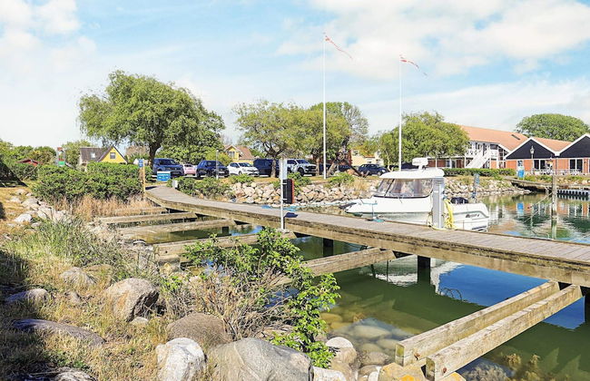 6 Person Holiday Home on a Holiday Park in Borre - Foto 41