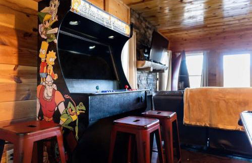 New The Hummingbird - MtnViews Hot Tub Game Room - Foto 42