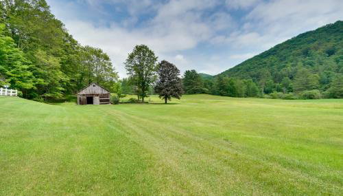 Sky Parlor Farm on 480 Acres with Fire Pit! - Foto 2