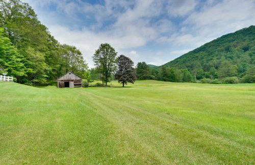 Sky Parlor Farm on 480 Acres with Fire Pit! - Foto 2