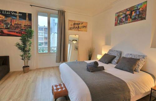 SC3 - Suite 50m2 - Confort Absolu à Enghien - Paris 15' - Casino à pied - Foto 25