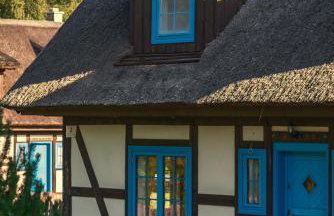 Kaszuby, dom kaszubski nad jeziorem Danielowa Dolina - Foto 65