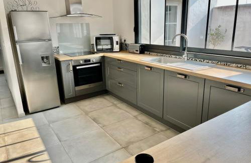 Villa avec Piscine chauffée, a 5mn de la plage - Foto 7