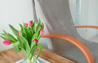 Noclegi, Słoneczne Mieszkanie we Lwówku Śląskim - Foto 5