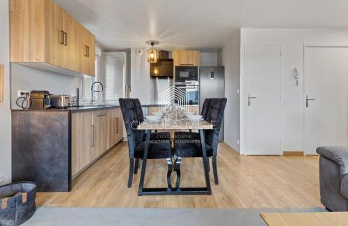 Le TOUQUAIS Appart de standing, Lits king size - Photo 6