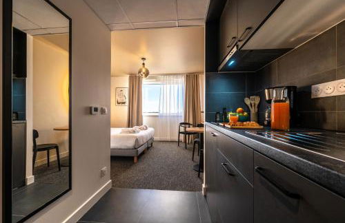 Nemea Appart Hotel Coeur Europe Strasbourg Illkirch - Foto 57