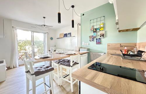 Les Muleaux - Wifi, TV, Piscine de résidence - Foto 6