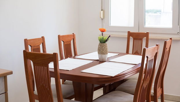 Restauration dans la chambre