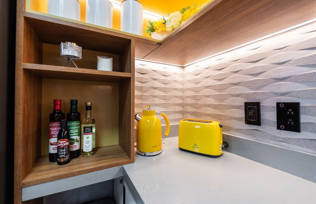 Stunning Views | Luxurious Apartment with Marginal Pinheiros View at River One Residencial by Okaeri Home Apartments - Foto 32