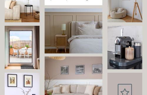 Penthouse-Ferienwohnung Wolfsburg mit Dachterrasse WLAN Smart-TV überdachter Parkplatz Wallbox - Foto 1