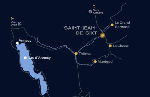 Appt Cosy centre ville à 5 min des stations de ski - Photo 24