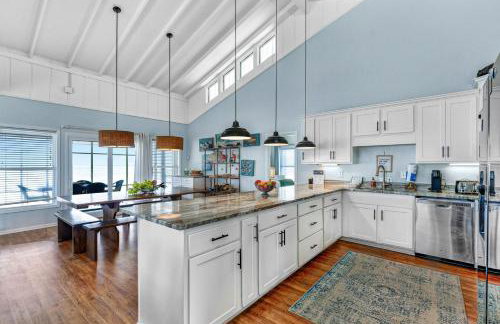 Dog-friendly with Gulf view pool balcony deck fireplace central AC & W&D - Foto 10