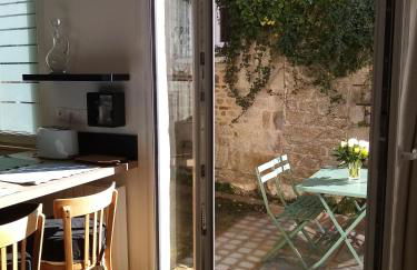 Le Duclos, appartement rez-de-jardin Dinan centre - Foto 21