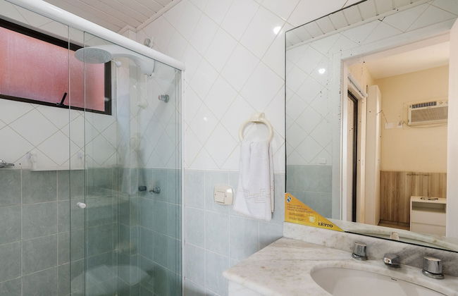 JOFs Apartamentos c Piscina e Vista Mar - Foto 76