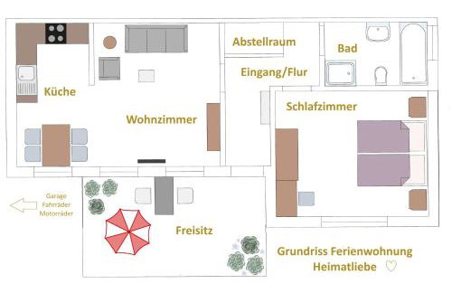 Ferienwohnung Heimatliebe - Foto 10