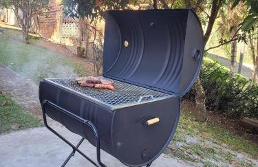 Chácara dos Pinheiros, 5 quartos em Atibaia divisa com Bragança Paulista - Foto 55