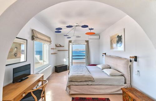 In Paros, fantastic waterfront villa - Foto 30