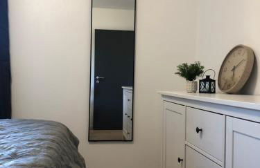 Ferienwohnung "Apartment Paul" Eppelborn - Stilvolles Apartment mit Terrasse, Parkplatz & zentrale Lage - Foto 28