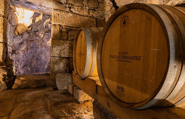 Visita a las bodegas subterráneas de Fermoselle - Foto 3