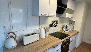 Dachgeschosstraum - Foto 4, stove, toaster