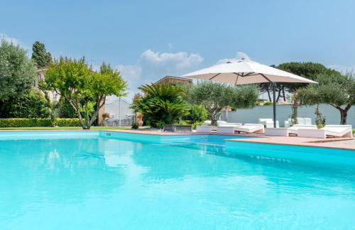 Luxury Suite in Villa with Private Pool - Near Rome & Ostia - Foto 49
