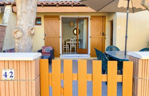 Dydy Haven - maison de vacances à Vias plage, piscine, mer et climatisation - Foto 13