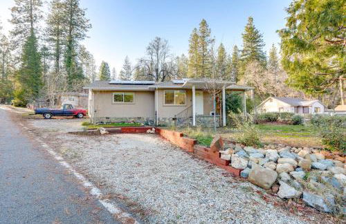 4 Mi to Dtwn Grass Valley Forest Oasis with Hot Tub - Foto 24