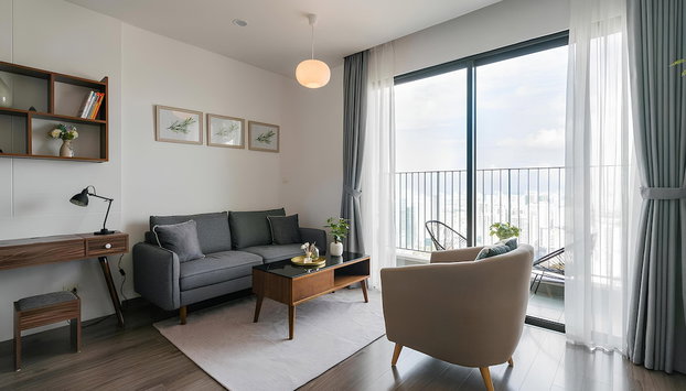 Saturn- Vinhomes Skylake Apartment - Foto 5, Habitación