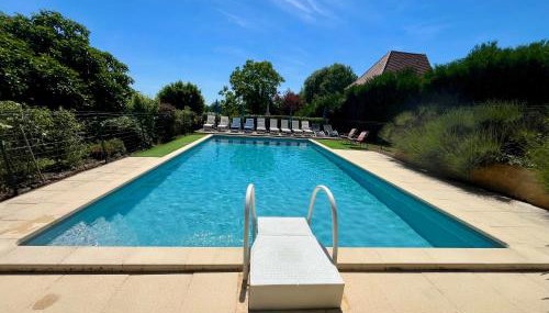 La Vieille Ferme: superbe complexe de 3 gîtes en pierre avec Piscine au coeur du Périgord Noir - Foto 5