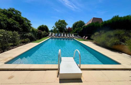 La Vieille Ferme: superbe complexe de 3 gîtes en pierre avec Piscine au coeur du Périgord Noir - Photo 5