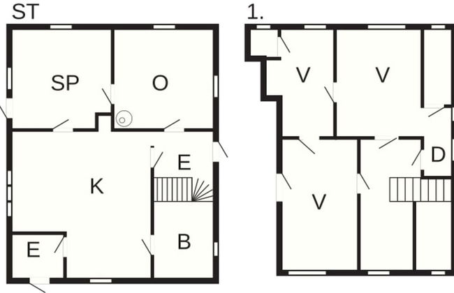 7 Person Holiday Home in Oxaback-by Traum - Foto 17