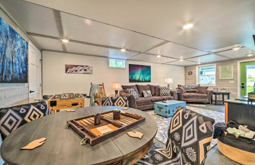 Northern Nights Beachfront Cottage in Kalkaska - Foto 19