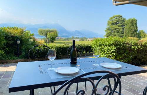 Flowers & garden apartment con vista lago - Foto 18