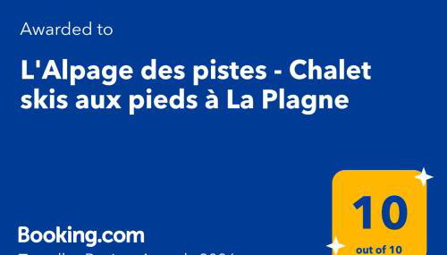 L'Alpage des pistes - Chalet skis aux pieds à La Plagne - Foto 3