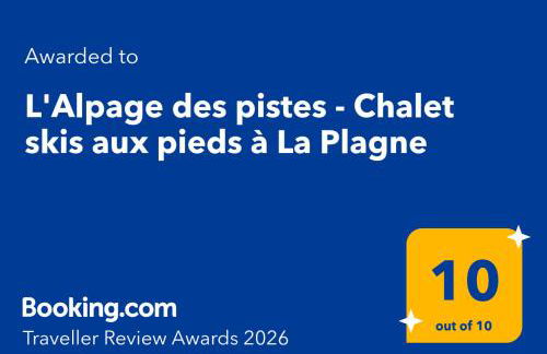 L'Alpage des pistes - Chalet skis aux pieds à La Plagne - Foto 4