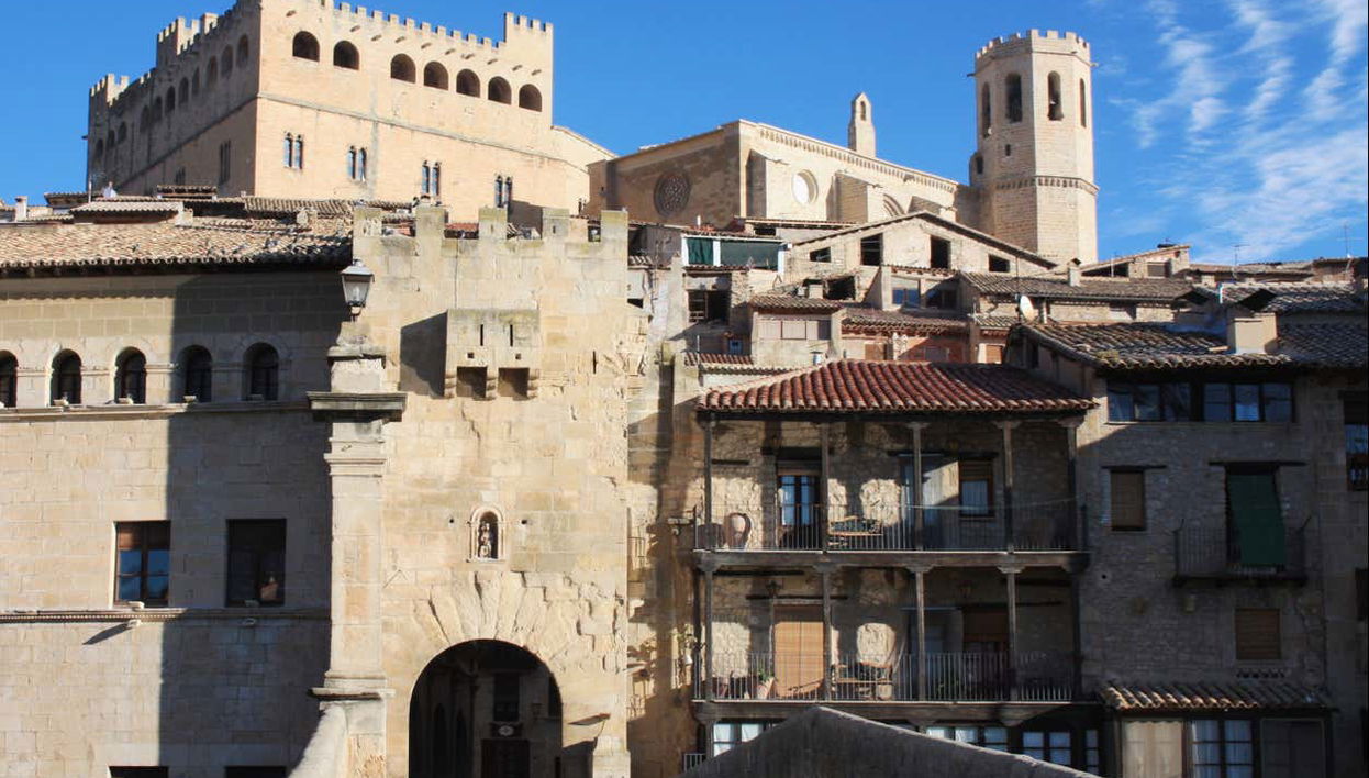 Disfrutando de las vistas