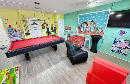 Close to Disney Private pool spa Game room - Foto 44