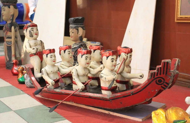 Entradas para el espectáculo de marionetas de agua de Hanói - Foto 3