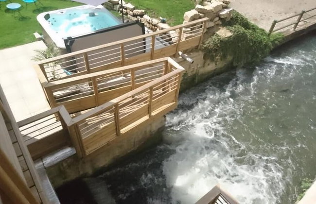 Le Moulin d'Oscar & Spa - Mulhouse Nord - Foto 153