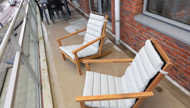 Sea-view Apartment in Den Haag near Beach - Foto 5, Balcón